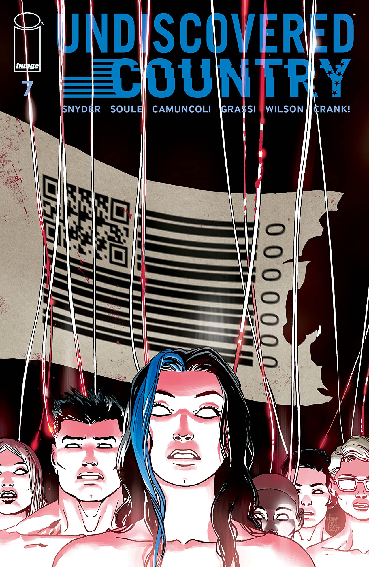 Undiscovered Country #7 cover