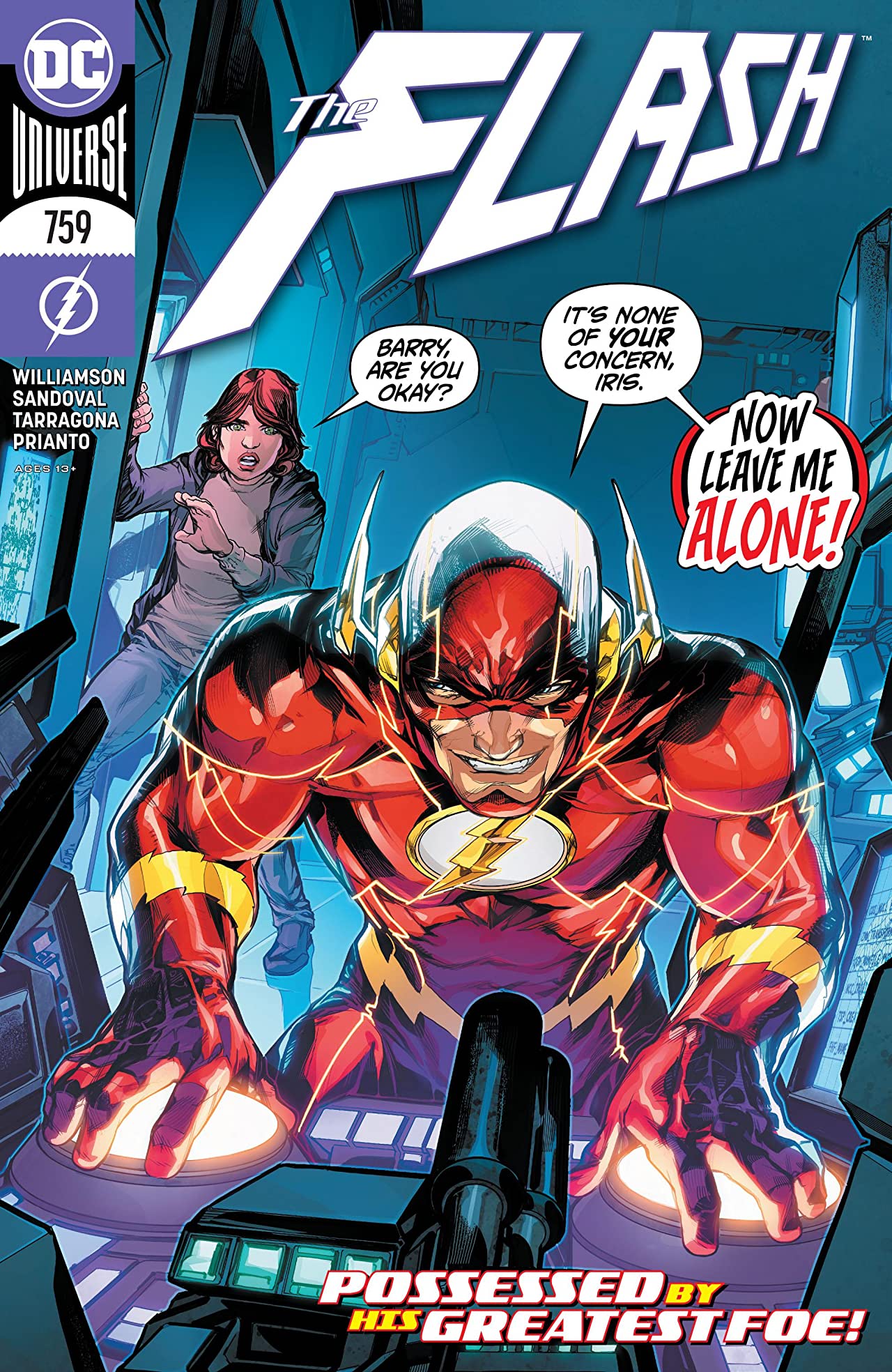 The Flash #759 cover