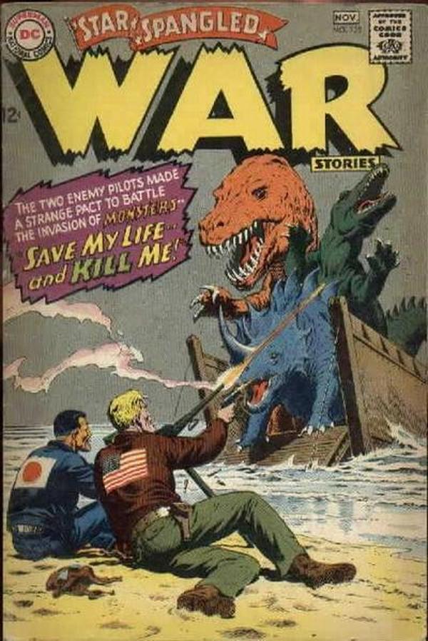 Star Spangled War Stories #135 cover