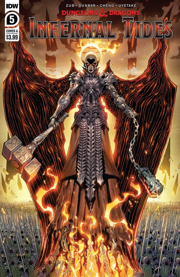 Dungeons & Dragons: Infernal Tides #5 cover