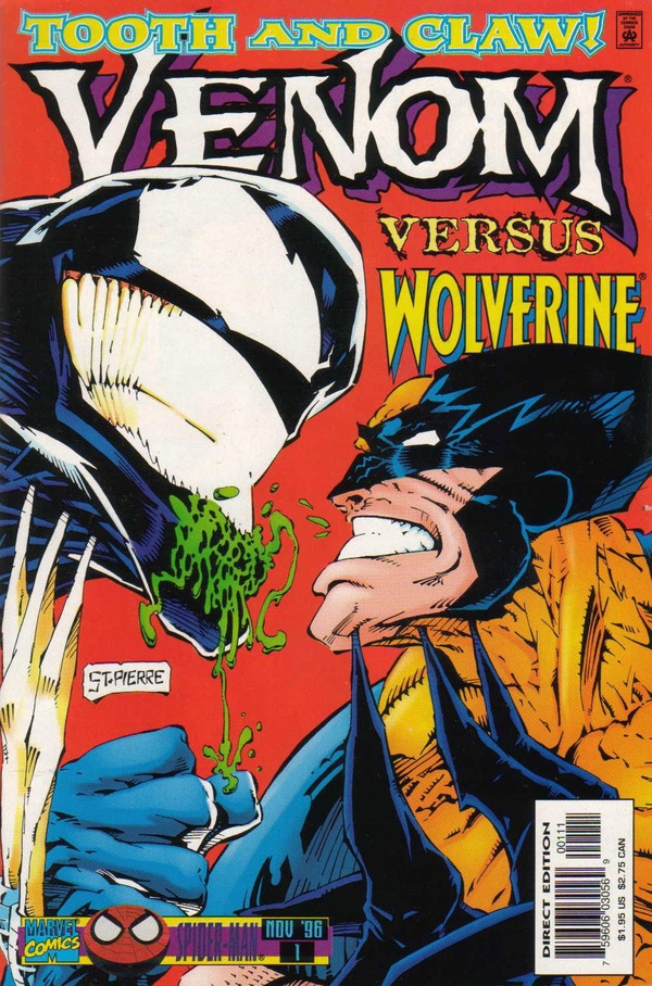 Venom: Tooth and Claw #1 cover