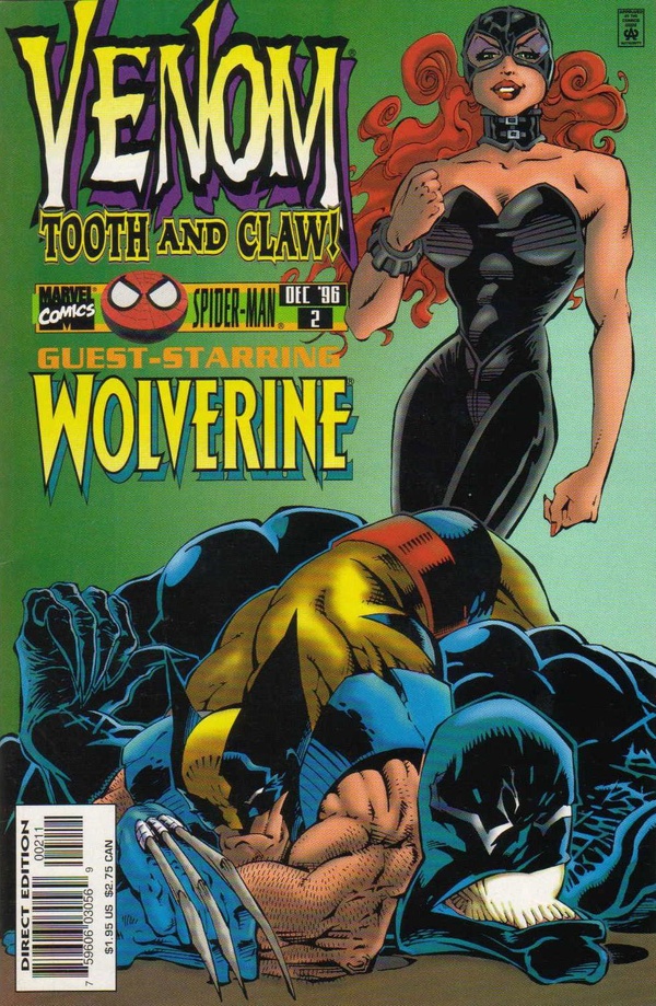 Venom: Tooth and Claw #2 cover