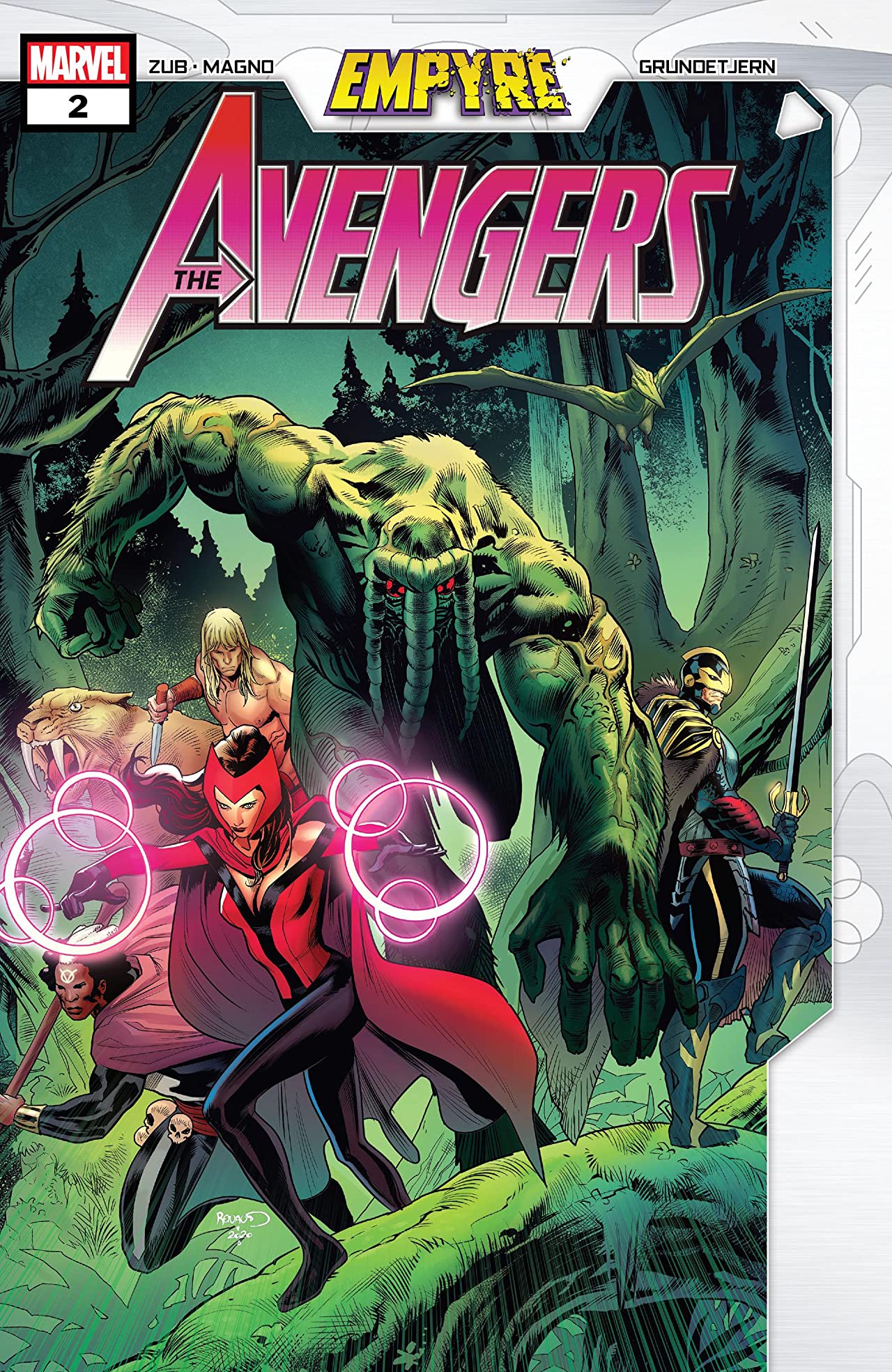 Empyre: Avengers #2 cover