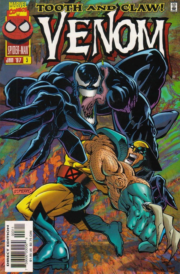 Venom: Tooth and Claw #3