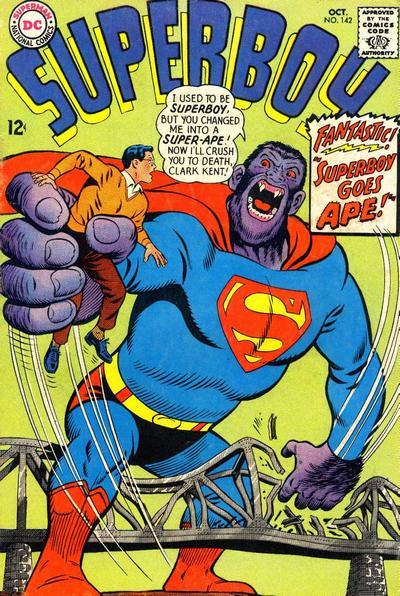 Superboy #142 cover