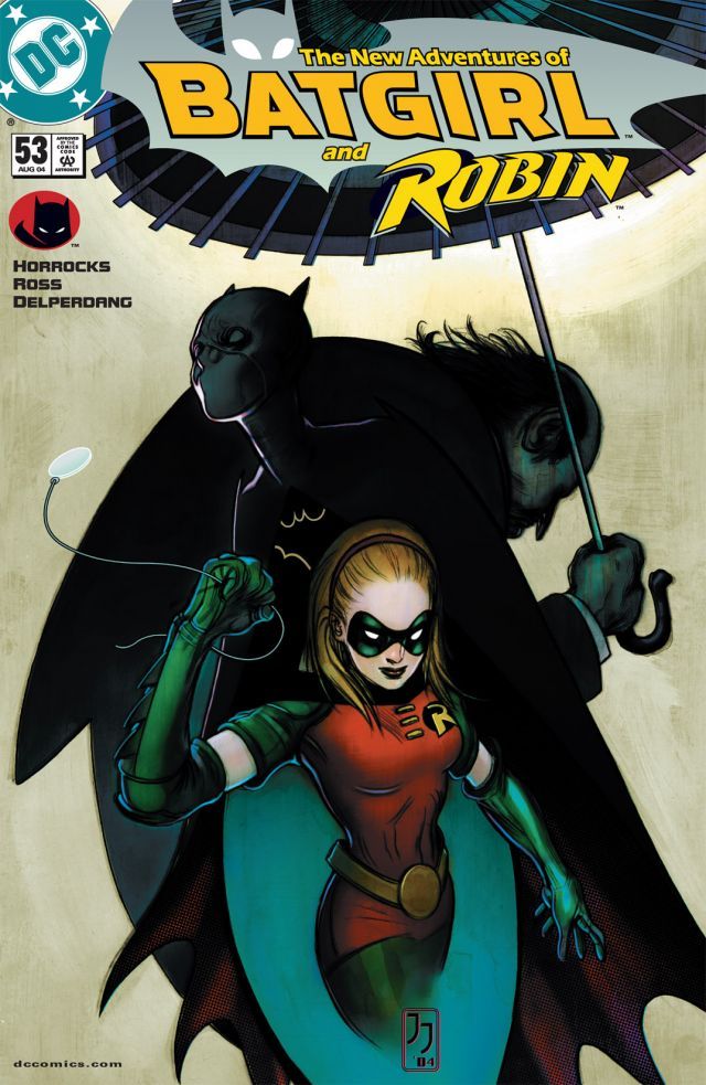 Batgirl #53 cover