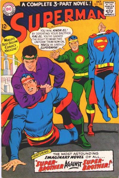Superman #200 cover