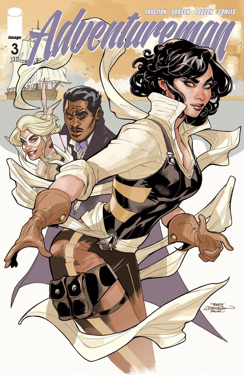 Adventureman #3 cover