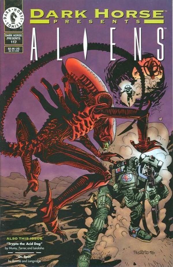 Dark Horse Presents #117 cover