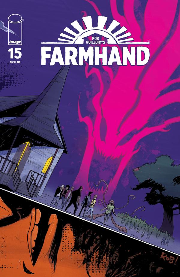 Farmhand #15 cover