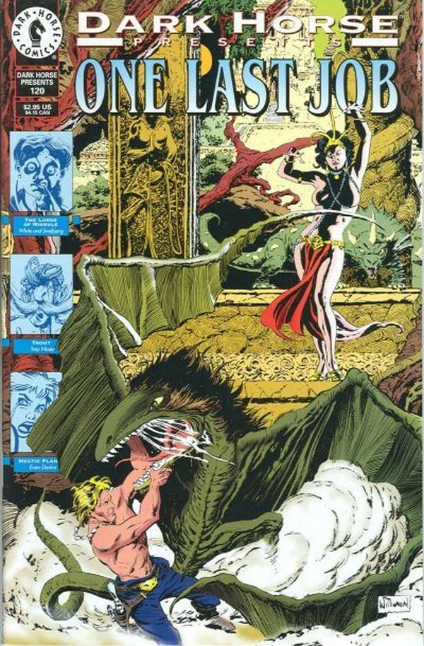Dark Horse Presents #120 cover