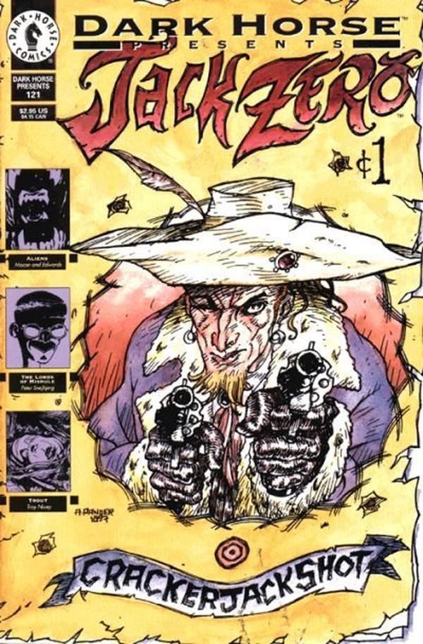 Dark Horse Presents #121