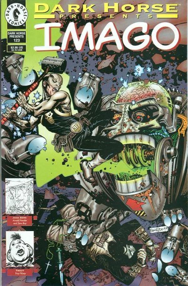 Dark Horse Presents #123 cover
