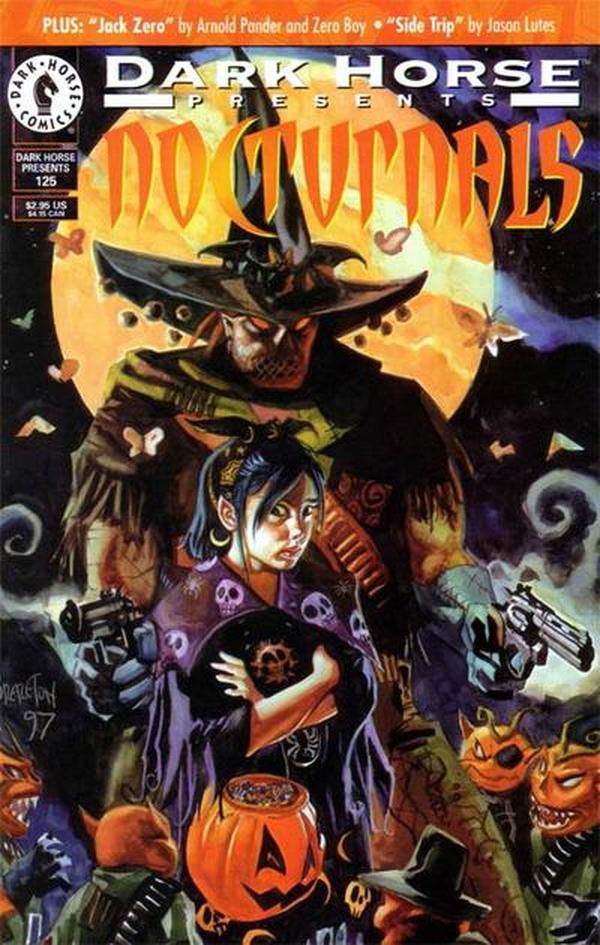 Dark Horse Presents #125 cover