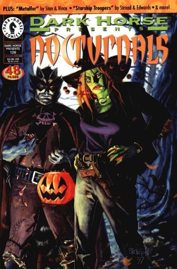 Dark Horse Presents #126 cover