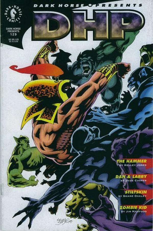 Dark Horse Presents #129 cover