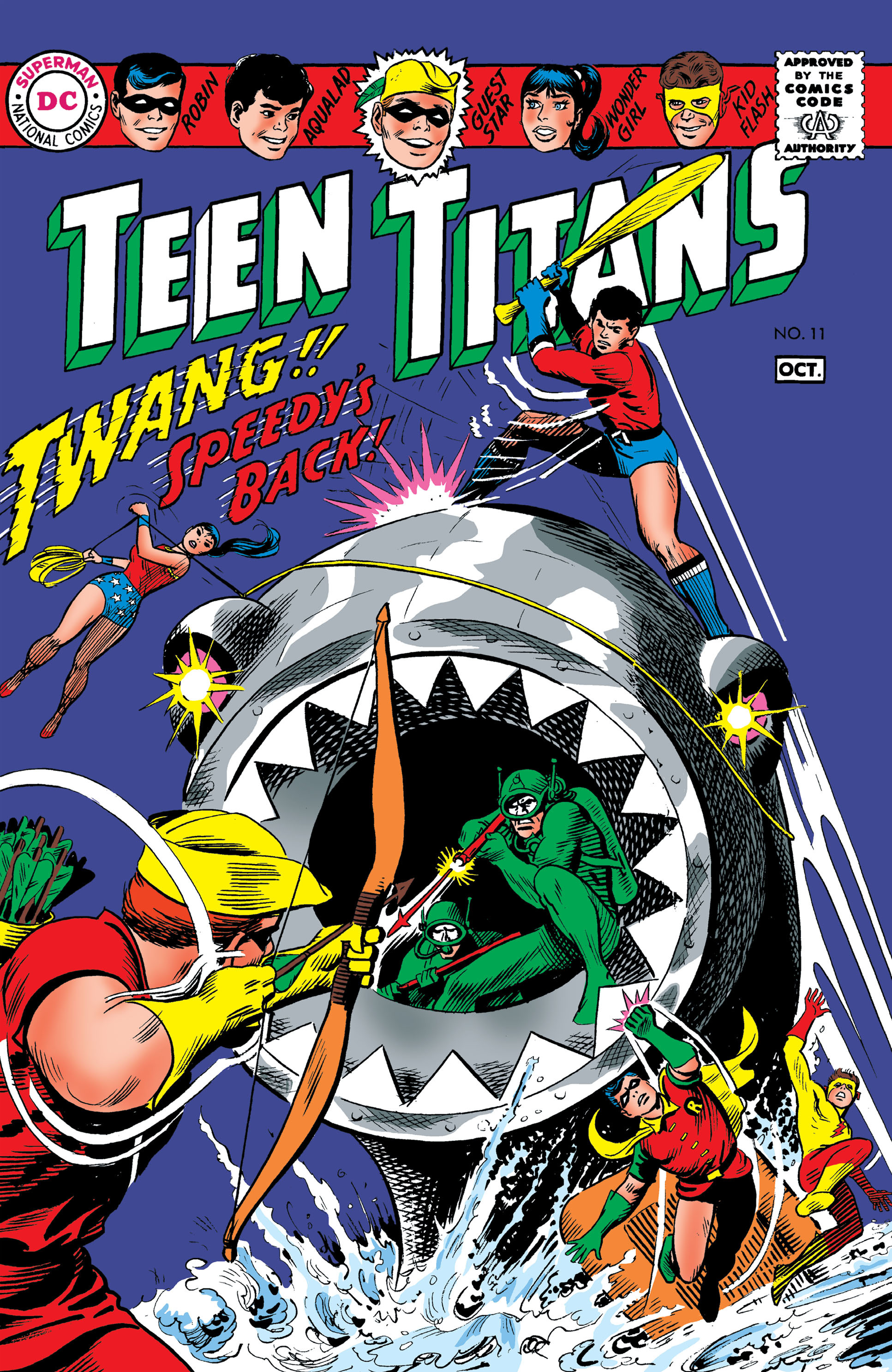Teen Titans #11 cover
