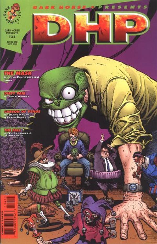 Dark Horse Presents #134 cover