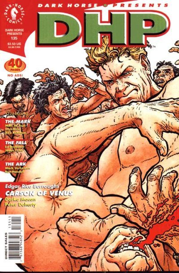 Dark Horse Presents #135 cover