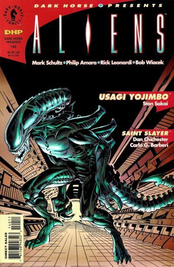 Dark Horse Presents #140 cover