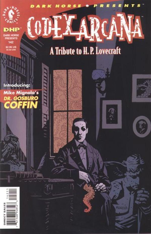 Dark Horse Presents #142 cover