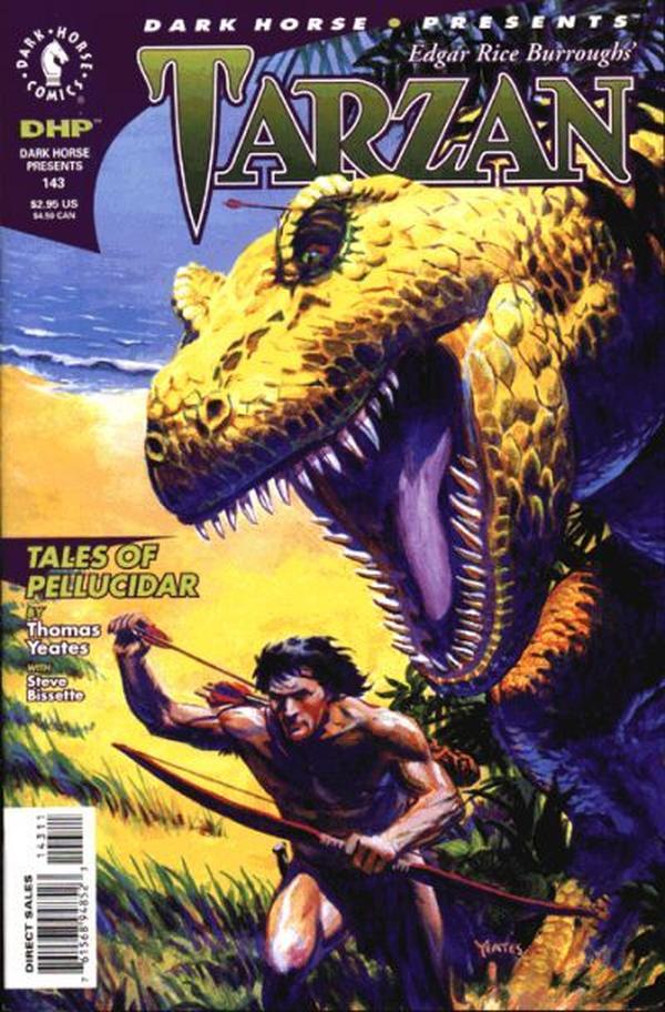 Dark Horse Presents #143 cover