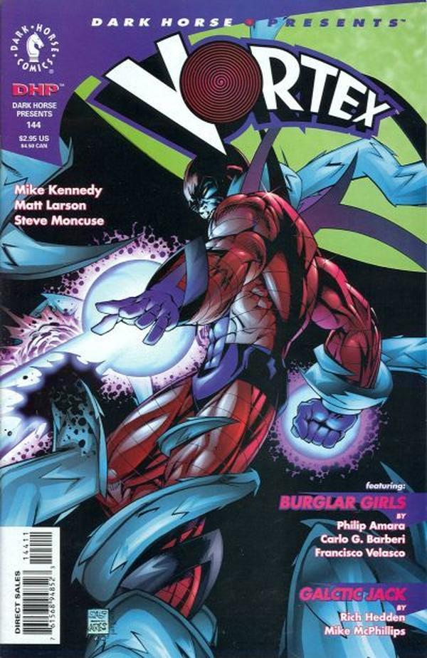 Dark Horse Presents #144 cover