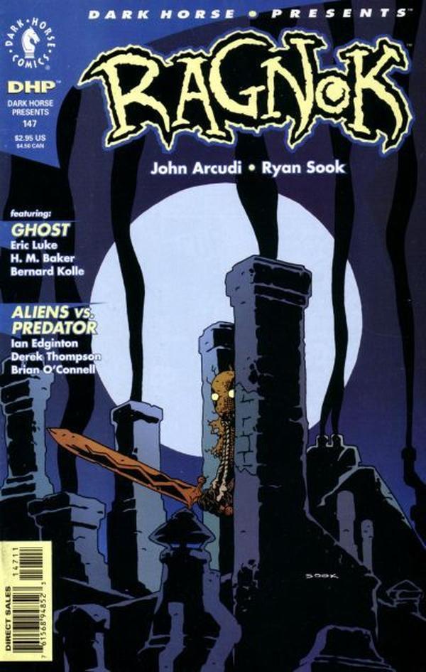 Dark Horse Presents #147 cover