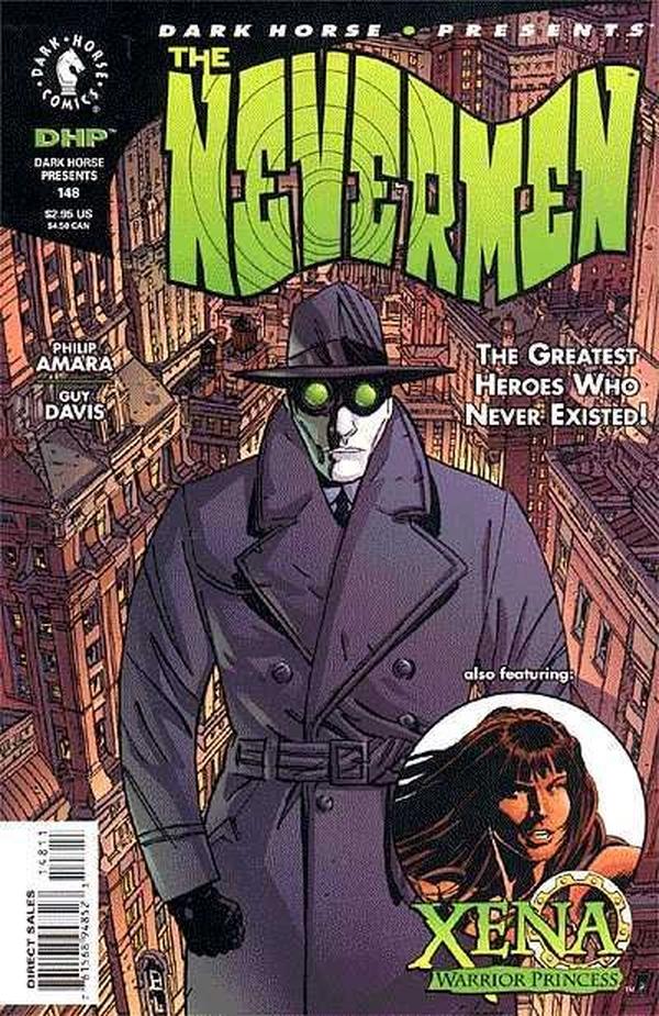 Dark Horse Presents #148 cover