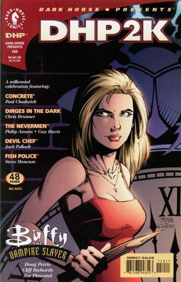 Dark Horse Presents #150 cover