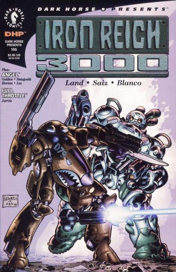Dark Horse Presents #155