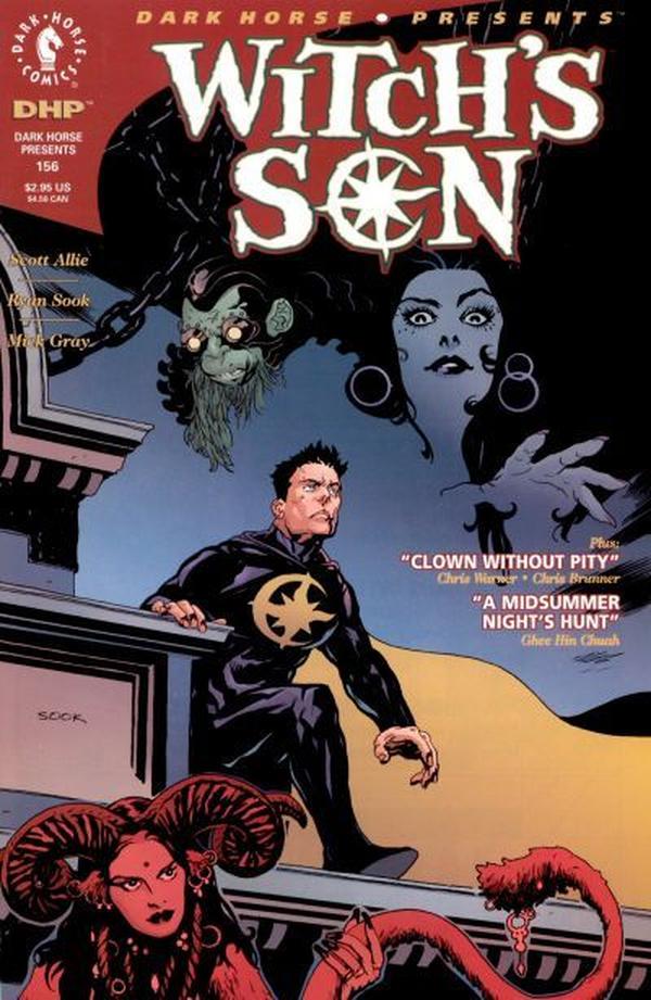 Dark Horse Presents #156 cover