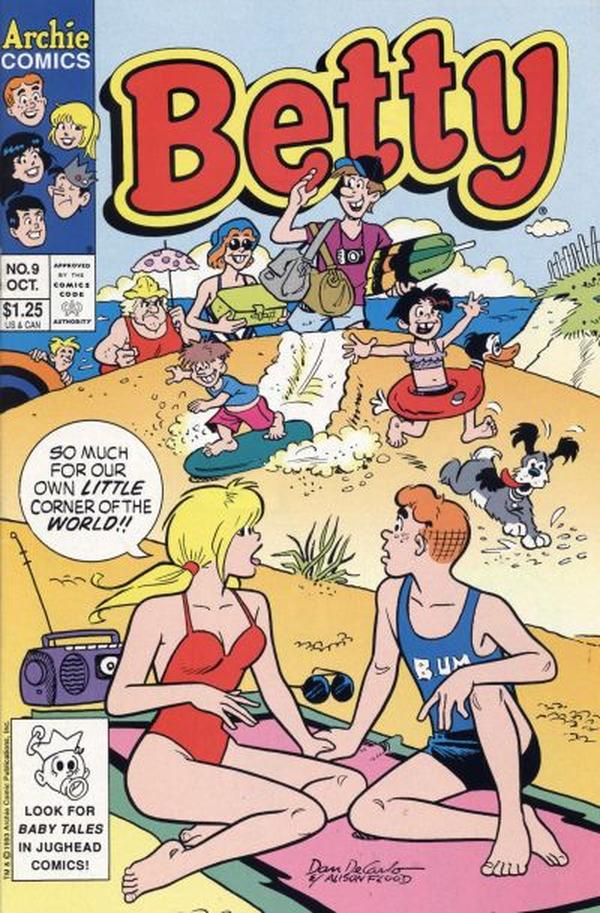Betty #9