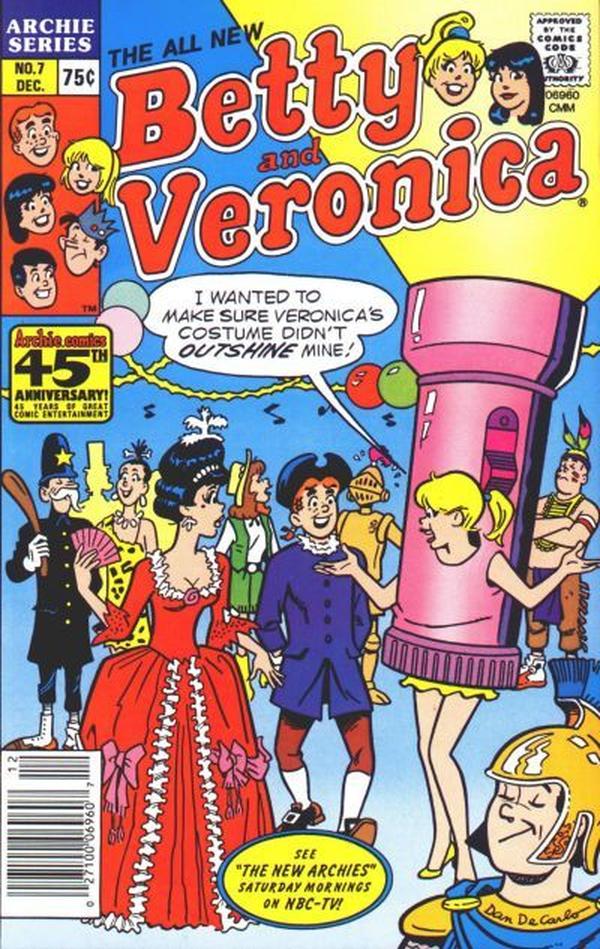 Betty and Veronica #7 cover