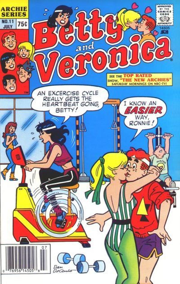 Betty and Veronica #11 cover