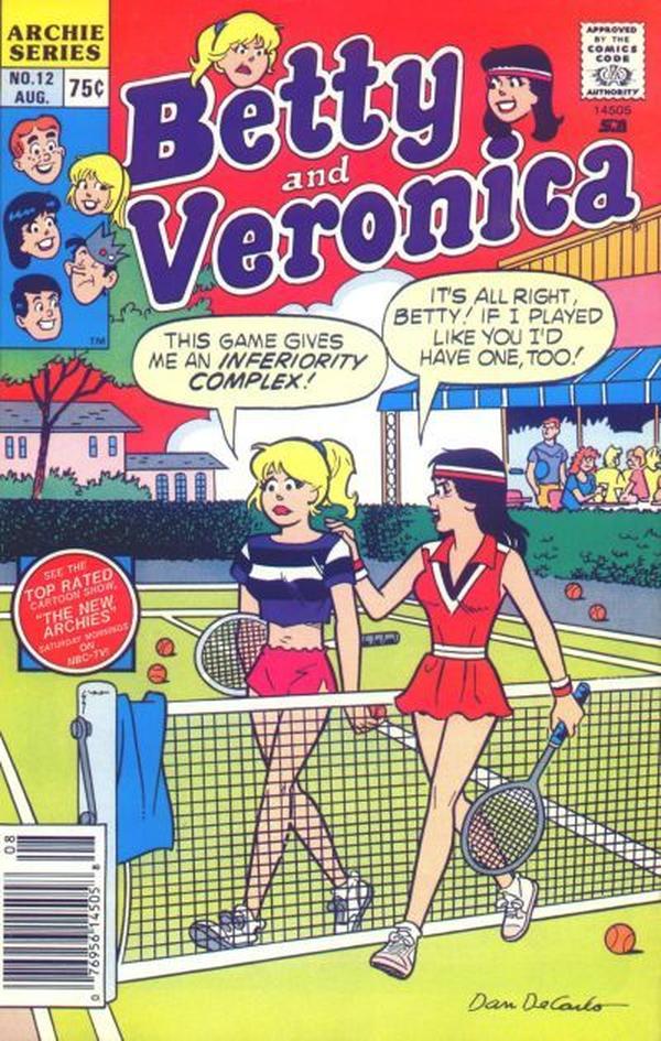 Betty and Veronica #12 cover
