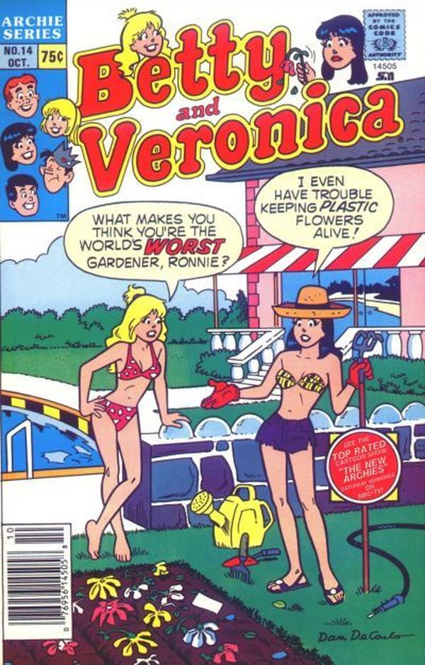 Betty and Veronica #14 cover