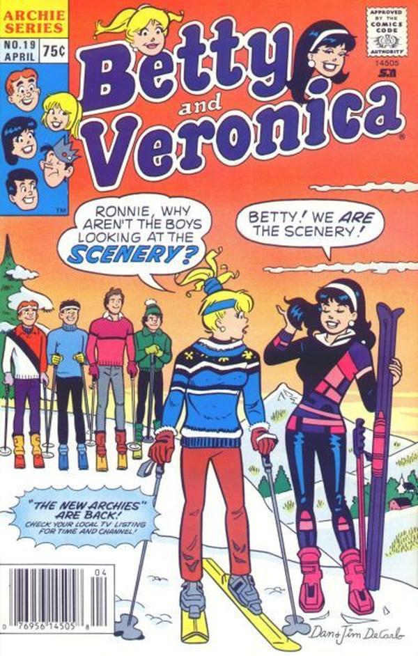 Betty and Veronica #19 cover