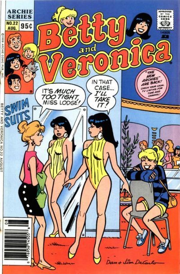 Betty and Veronica #22 cover