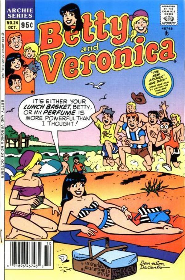 Betty and Veronica #24 cover