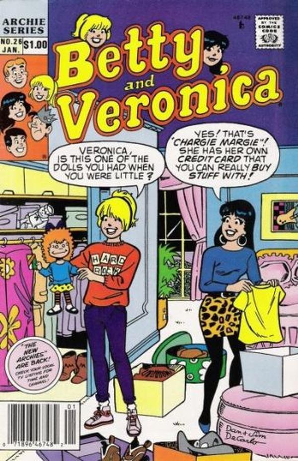 Betty and Veronica #26 cover
