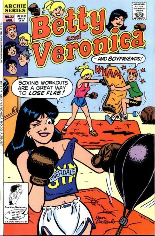 Betty and Veronica #32