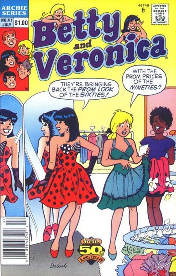 Betty and Veronica #41 cover