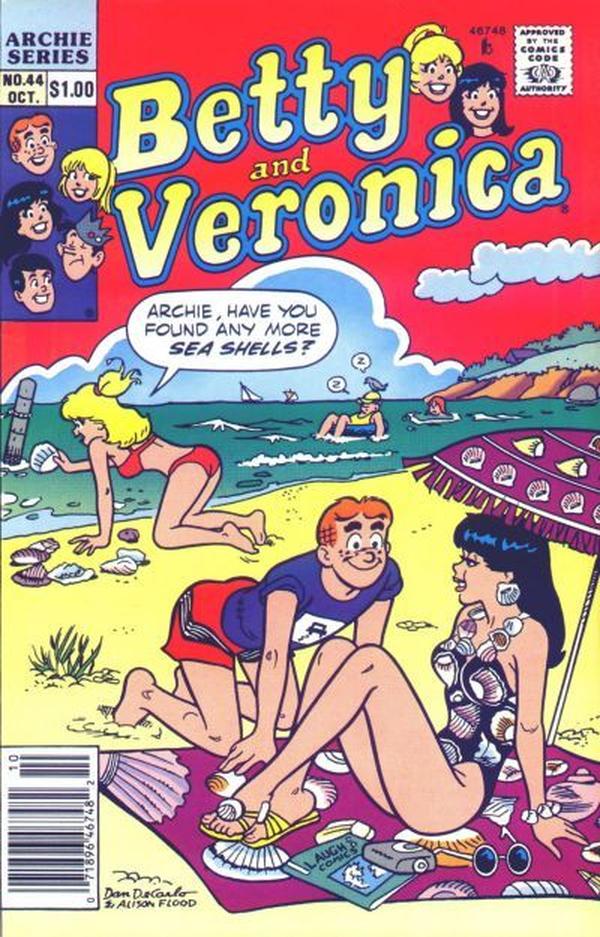 Betty and Veronica #44 cover
