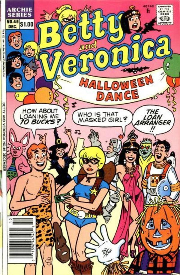 Betty and Veronica #46 cover