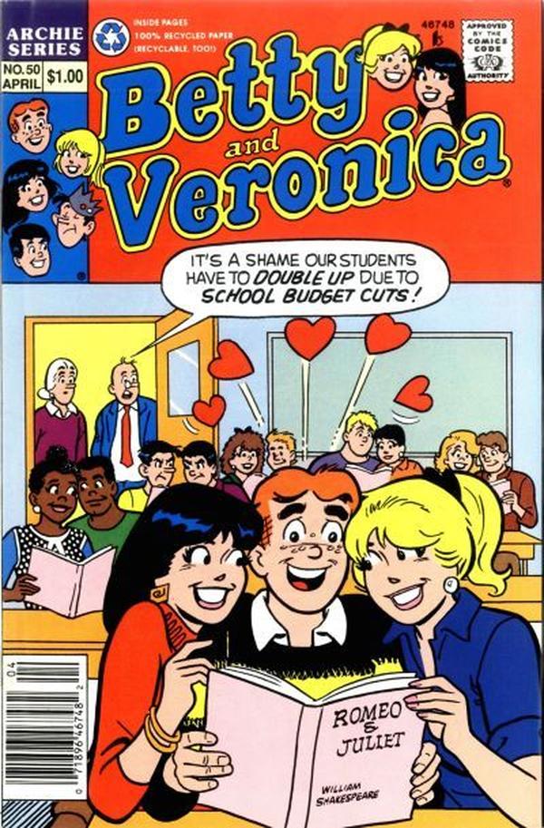 Betty and Veronica #50 cover
