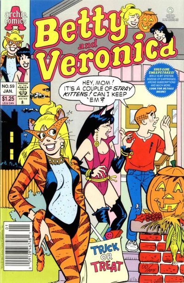 Betty and Veronica #59 cover