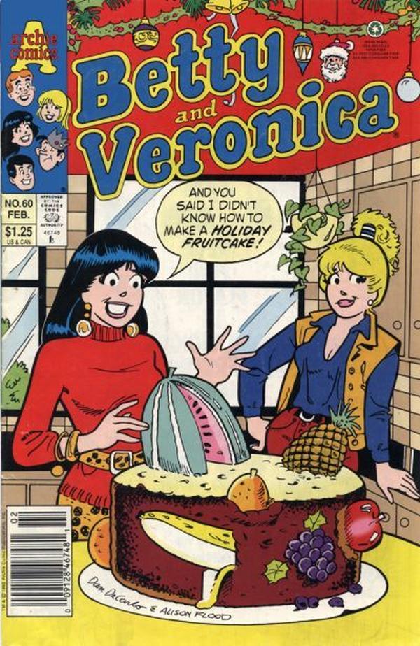 Betty and Veronica #60 cover