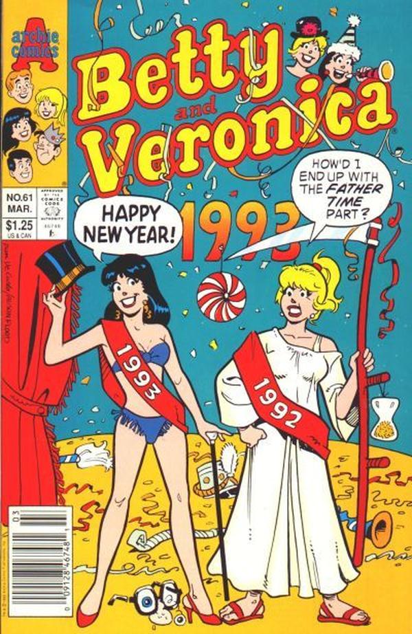 Betty and Veronica #61