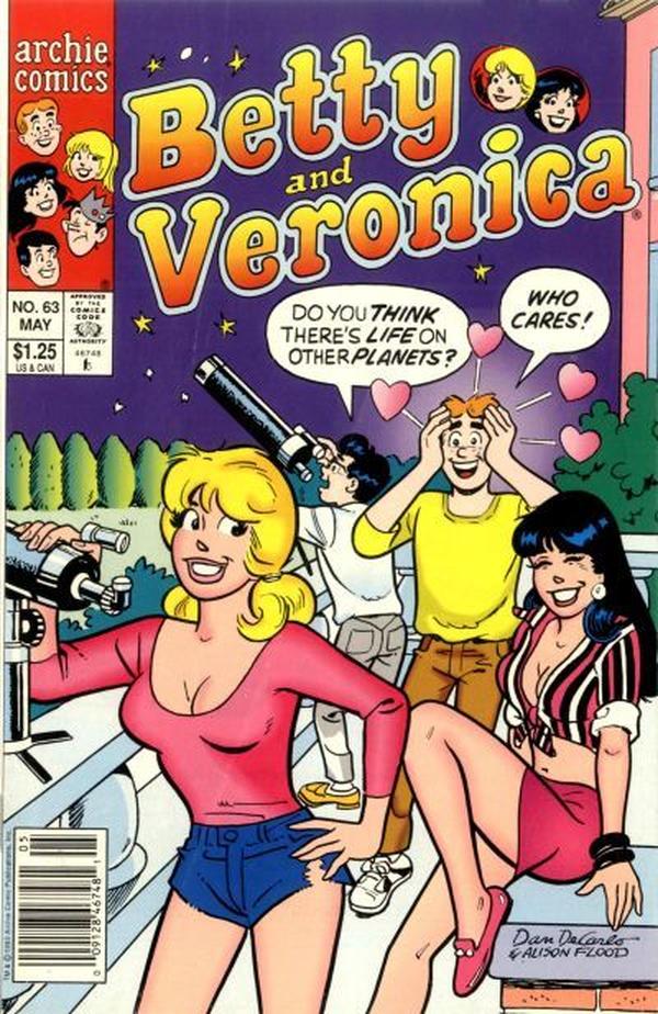 Betty and Veronica #63 cover